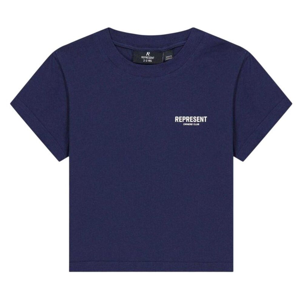 Represent Childrens/Kids Owners Club T-Shirt / Navy